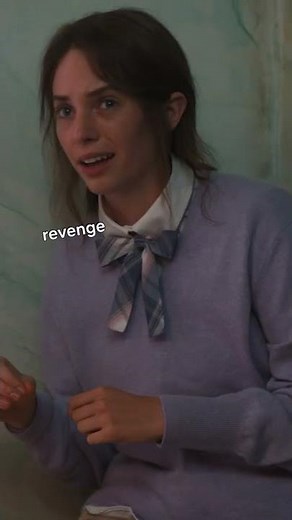 camila mendes and maya hawke are ready to #dorevenge 🔪👀