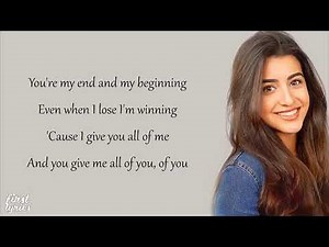 John Legend Luciana Zogbi Cover - All Of Me - Lyrics