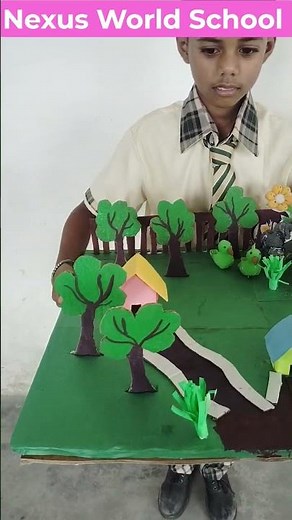 class 5 EVS. project 2025#school