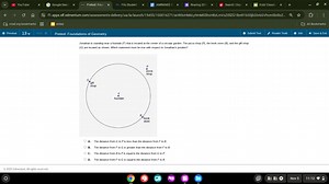 Jonathan is standing near a fountain (F) that is located at the... | Filo