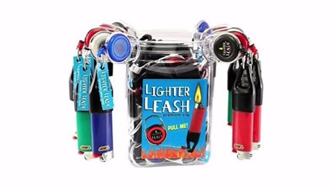 LIGHTER LEASH Premium Clip 5 Pack
