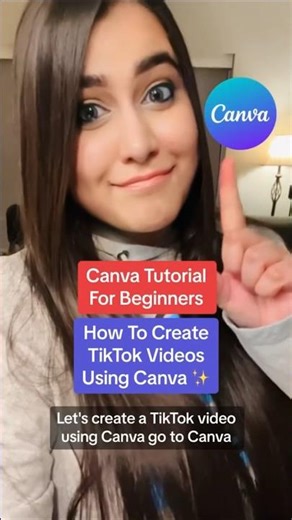 How To Create TikTok Videos Using Canva For Free. Canva Video Editing Tutorial #shorts
