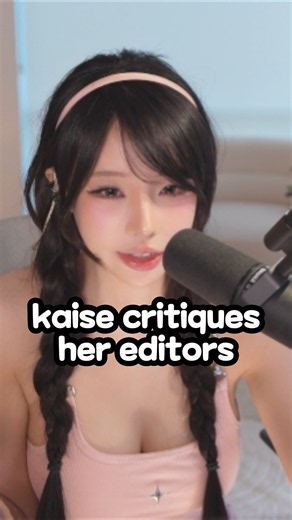 kaise critiques her editors