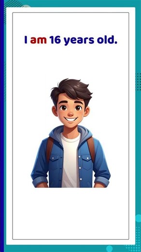 Everyday English - am, is, are daily English Sentences