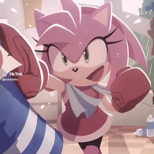 Amy Rose and Blaze Edit | Sonic the Hedgehog Fan Video
