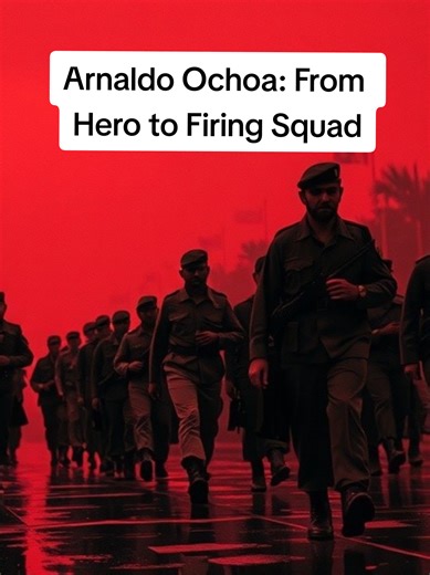 Arnaldo Ochoa: De Héroe a Pelotón de Fusilamiento