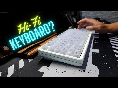 Is this the best sounding keyboard yet? | Infi75 Review