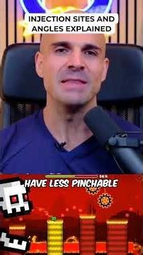 Injection Sites and Angles Explained