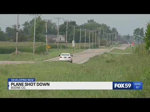 Crop duster shot in Boone County; police seek answers