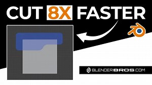 【Blender】使用这个工具快速对模型切割（中文字幕）_哔哩哔哩_bilibili