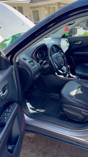 Wrapped up this 2019 Jeep Compass! Interior/exterior+Engine bay restore. Contact us at 8175850893!