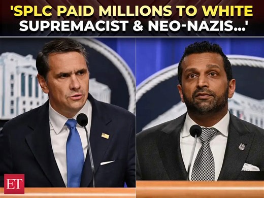 Secretly paid extremist groups: DOJ, FBI announce SPLC indictment on fraud & conspiracy charges