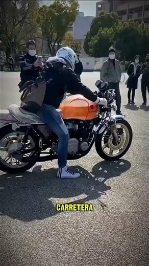 This is why motorcycles don't use transparent gas tanks 🤯