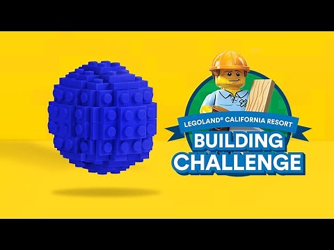 LEGO Sphere Build | LEGOLAND California Building Challenge