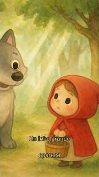 🎵La Canción de Caperucita #shorts