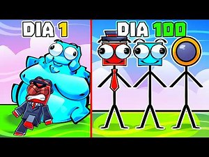 10 Dias para Ficar Magrelo no Minecraft!