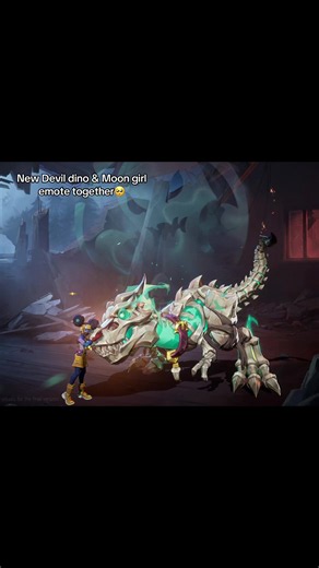 New Marvel Rivals Emote: Moon Girl & Devil Dinosaur Together 🥺