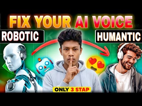 AI voice Kaise edit Karen | how to edit ai voice like human | get realistic ai voice | nitish tales