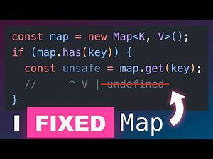 I Fixed TypeScript's Map.has() Type Inference (Here's How)