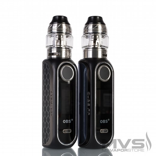 OBS Cube FP Vape Kit - Ecig Vaporizer