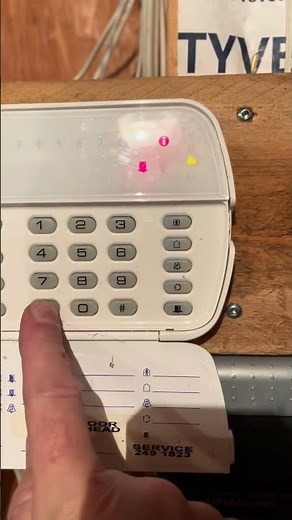 DSC LED Keypad Unreponsive. Multi Partition System, Manually Force Keypad to Partition #1.