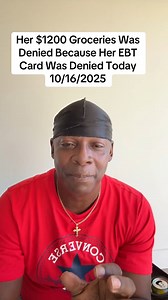 140K views · 5.8K reactions | Her EBT Card Was Declined #fyp #foryoupage #snapbenefitscut #govermentshutdown #foodstagram | Therealcryerfamily | Facebook