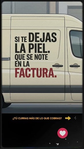 SI TE DEJAS LA PIEL, QUE SE NOTE EN LA FACTURA!! #mamá #papá #Shorts #ViralShorts #Reflexion