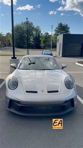 992.1 Porsche 911 GT3 in Silver is a Nurburgring Precision Tool.