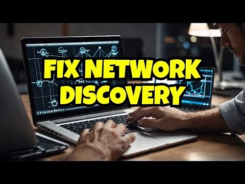Quick Fix! Windows 11 Network Discovery Not Working (Solved!)