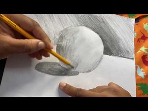 Drawing a Chiaroscuro Sphere