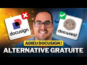 Adieu DocuSign ! Découvrez l'Alternative GRATUITE qui change TOUT !