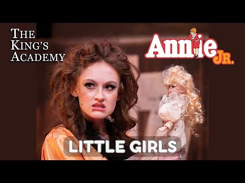 Annie Jr. | Little Girls | Live Musical Performance | Dream Award Winner Celia Mason