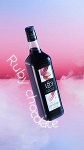 16 reactions | It’s new! ✨ 1883 Ruby Chocolate Syrup offers the...