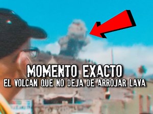 654K views · 10K reactions | MOMENTO EXACTO | EL VOLCÁN QUE NO DEJA DE EMITIR LAVA HA LLEGADO AL MAR | LA PALMA | elmundoDKBza | Facebook