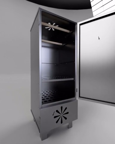 Smokehouse CNC Laser Plasma DXF Files - Light Portable Design (digital Download) - Etsy