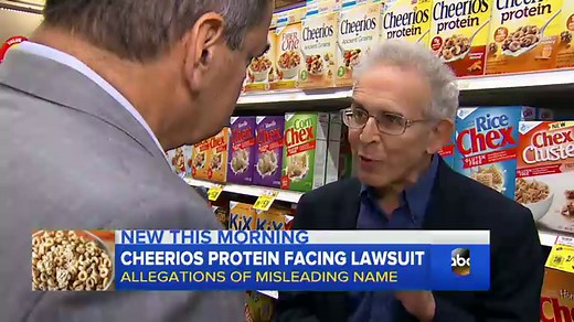 General Mills Faces Lawsuit Over Claimed Amount of Protein in Cheerios