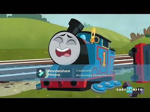 Thomas and Friends - All Engines Go - Thomas Crying (USA and UK Voices)