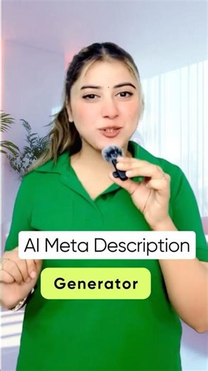 AI Meta Description Generator
