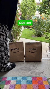 The morning routine before the morning routine? Ordering from Amazon Fresh 💫 | Amazon Fresh