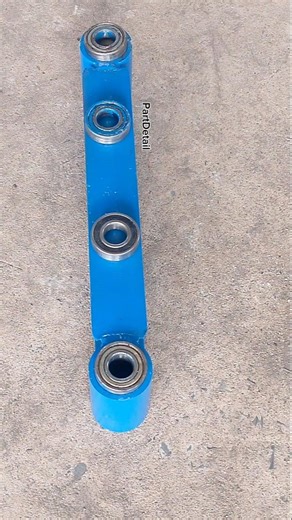 assembly bearing for rotary crank iron #detail #machine