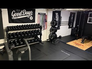 My Rogue Garage Gym Tour