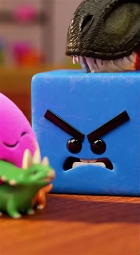 DINO ERA: Mochi vs T-Rex 😱 #shorts