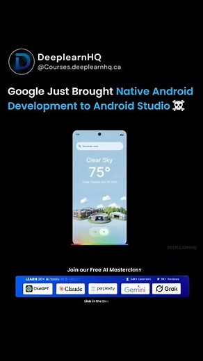Google Just Brought Native Android Development to Android Studio