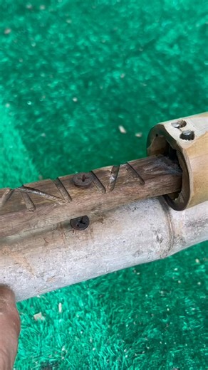 Handmade a Simple trigger mechanism #Craft idea #DIY #Bamboo creative | Simple Mechanics