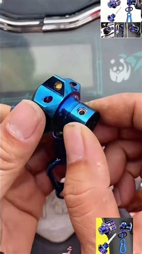 CNC MODIFIED KEY HEAD COVER #key #modified #motorcycleaccessories #dailyuse