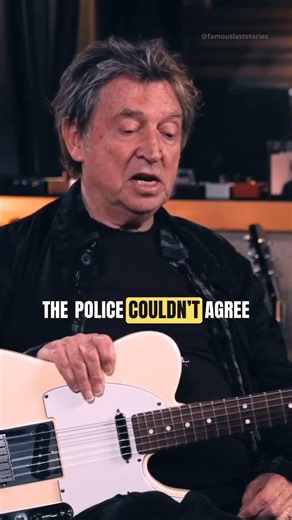 Andy Summers says this Police riff took ONE take #Shorts