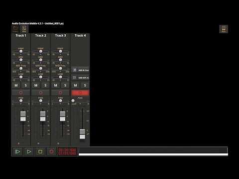 Audio Evolution Mobile Studio - Tutorial 11: Android Connections