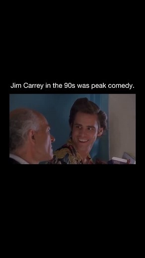 Purely History on Instagram: "Jim Carrey became one of the most iconic comedians of the 90s, known for his elastic face, boundless energy, and ability to switch from absurd humor to heartfelt emotion in an instant. His breakthrough came with Ace Ventura: Pet Detective and The Mask, films that showcased his unique mix of physical comedy and charm. He later proved his depth with The Truman Show and Man on the Moon, earning critical respect while still captivating audiences. Carrey’s performances r