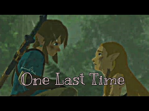 《Zelink》 One Last Time || The Legend of Zelda GMV/AMV