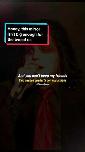 My Chemical Romance - Honey, This Mirror Isn't Big Enough for the Two of Us